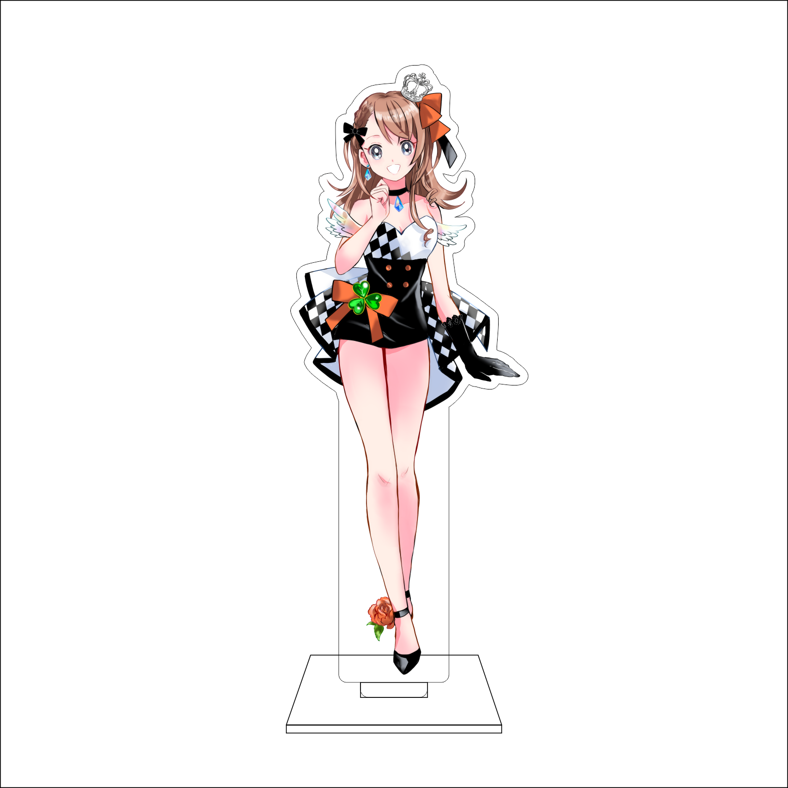 16CM Anime ‌Project SEKAI COLO - Anime Cosplay Of ulasan dan harga