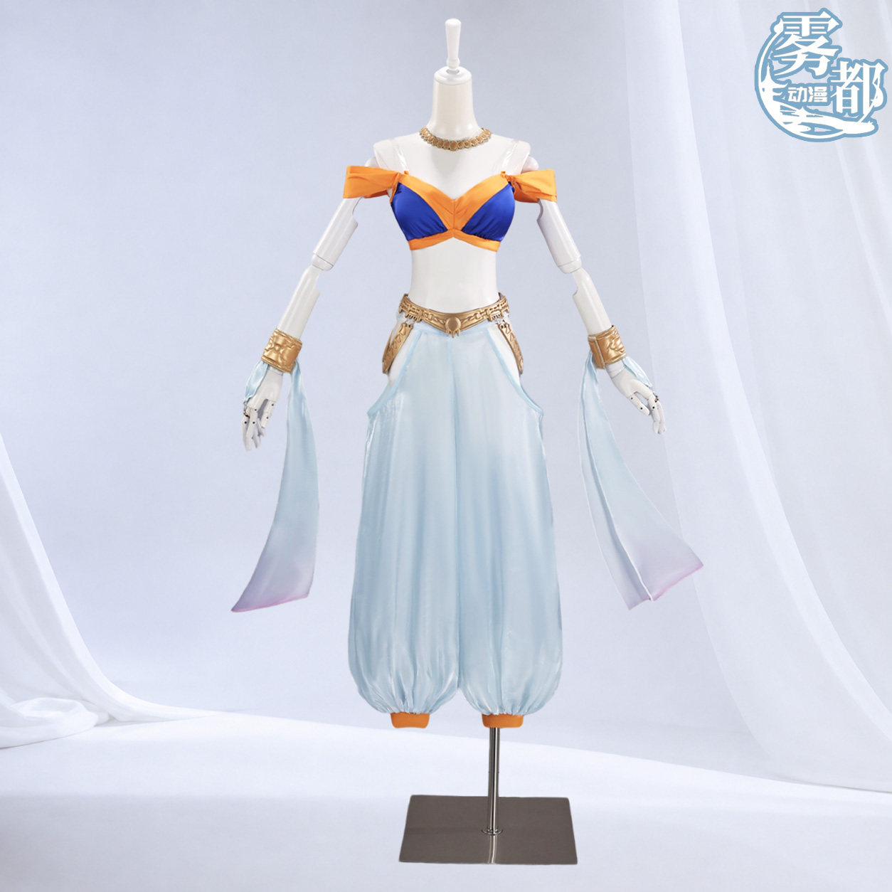 Cos Room Re:Zero Rem Cosplay M - Re Zero Rem Wig ulasan dan harga