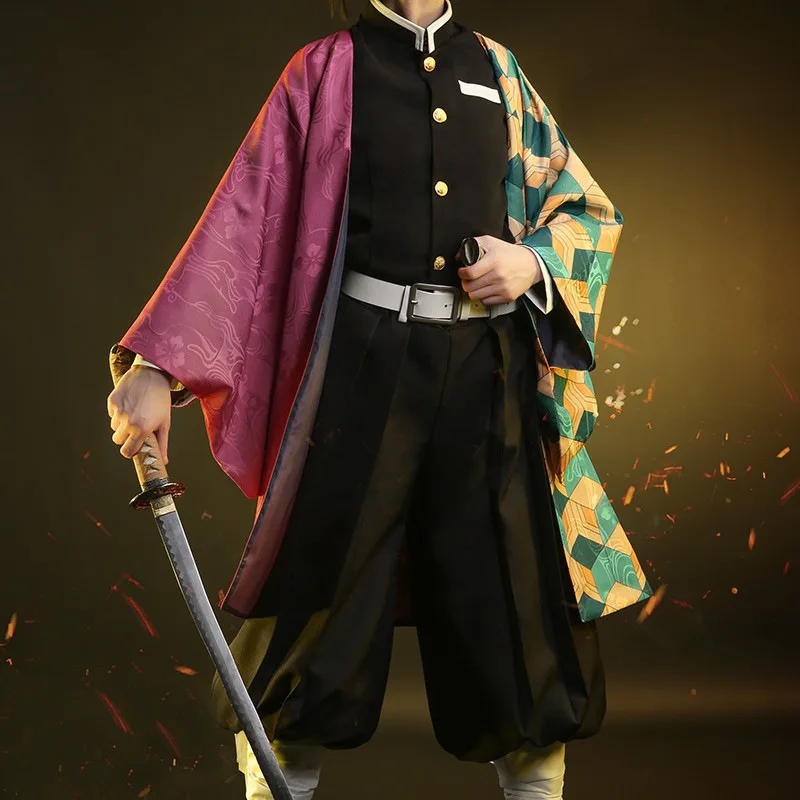 Anime Demon Slayer Tomioka Giy - Anime Cosplay Shop ulasan dan harga