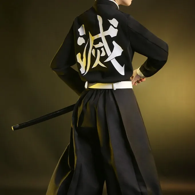 Anime Demon Slayer Tomioka Giy - Anime Cosplay Shop ulasan dan harga