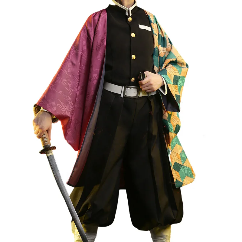 Anime Demon Slayer Tomioka Giy - Anime Cosplay Shop ulasan dan harga