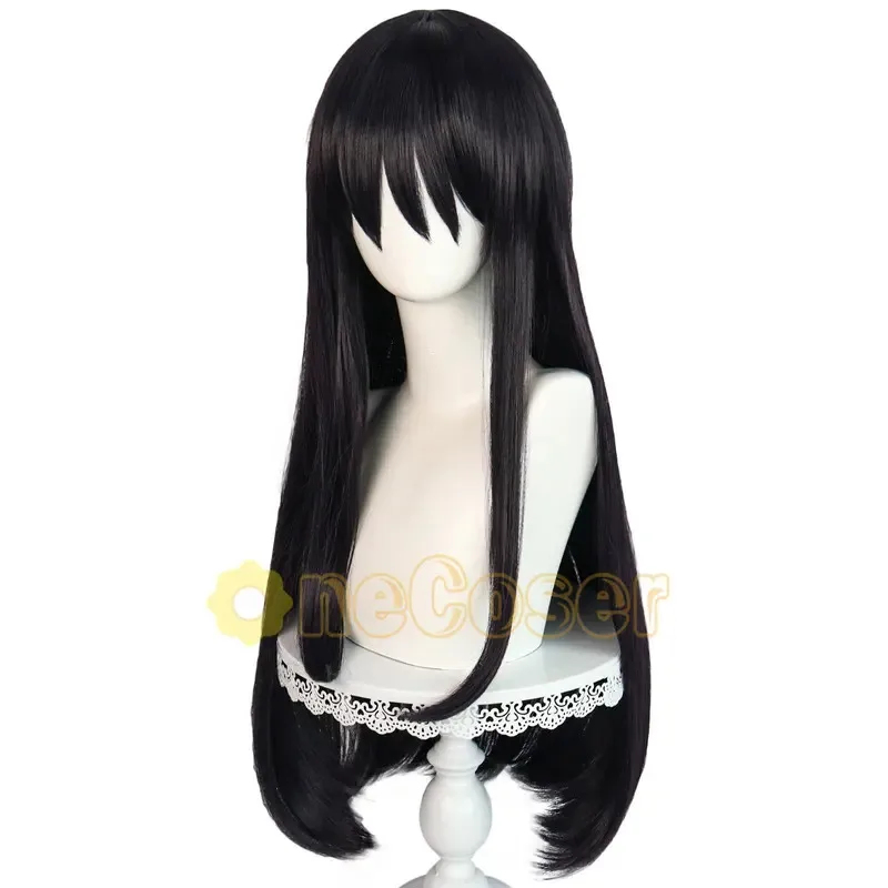ADFF15IN STOCK Toma Cosplay An - Anime Cosplay Girl With Black Hair ulasan dan harga