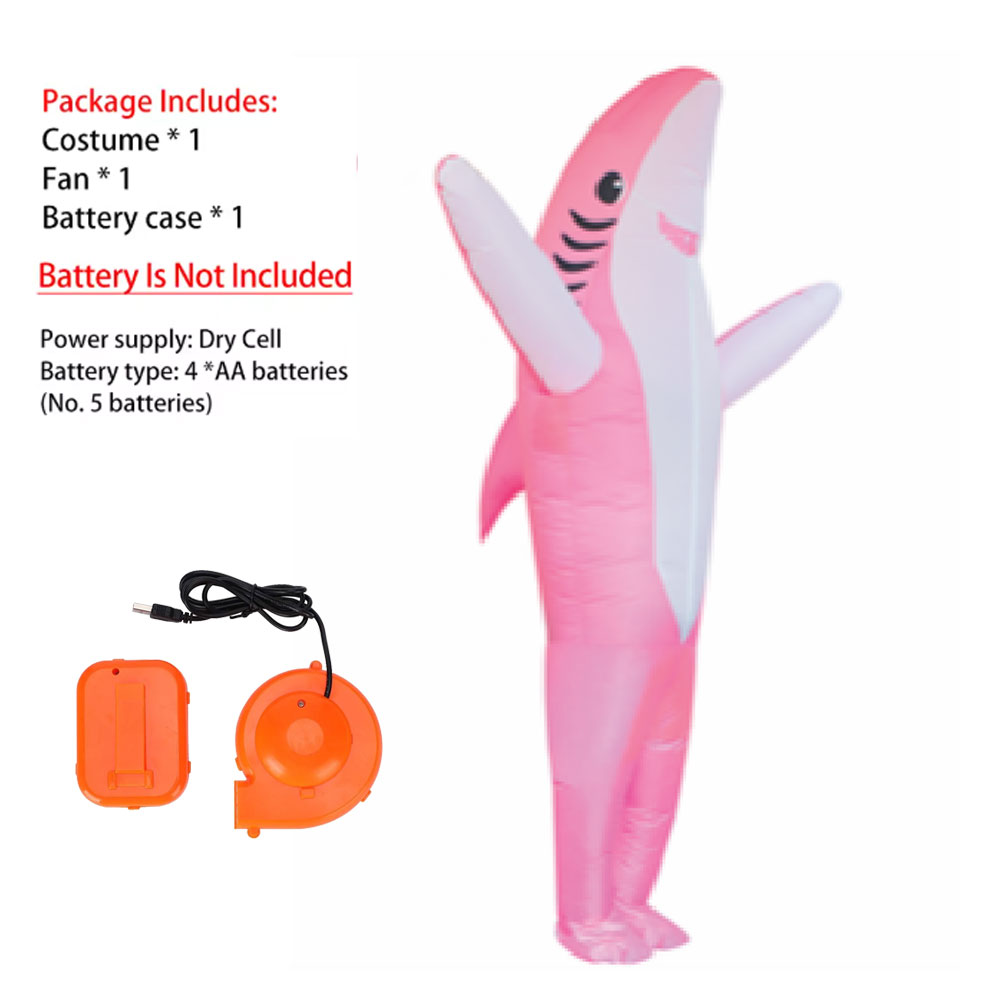 Halloween Ocean Animals Shark  - Anime Cosplay Simple ulasan dan harga