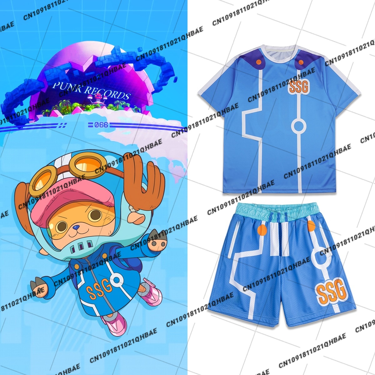New Egghead Island Tony Tony C - Anime Cosplay Of ulasan dan harga