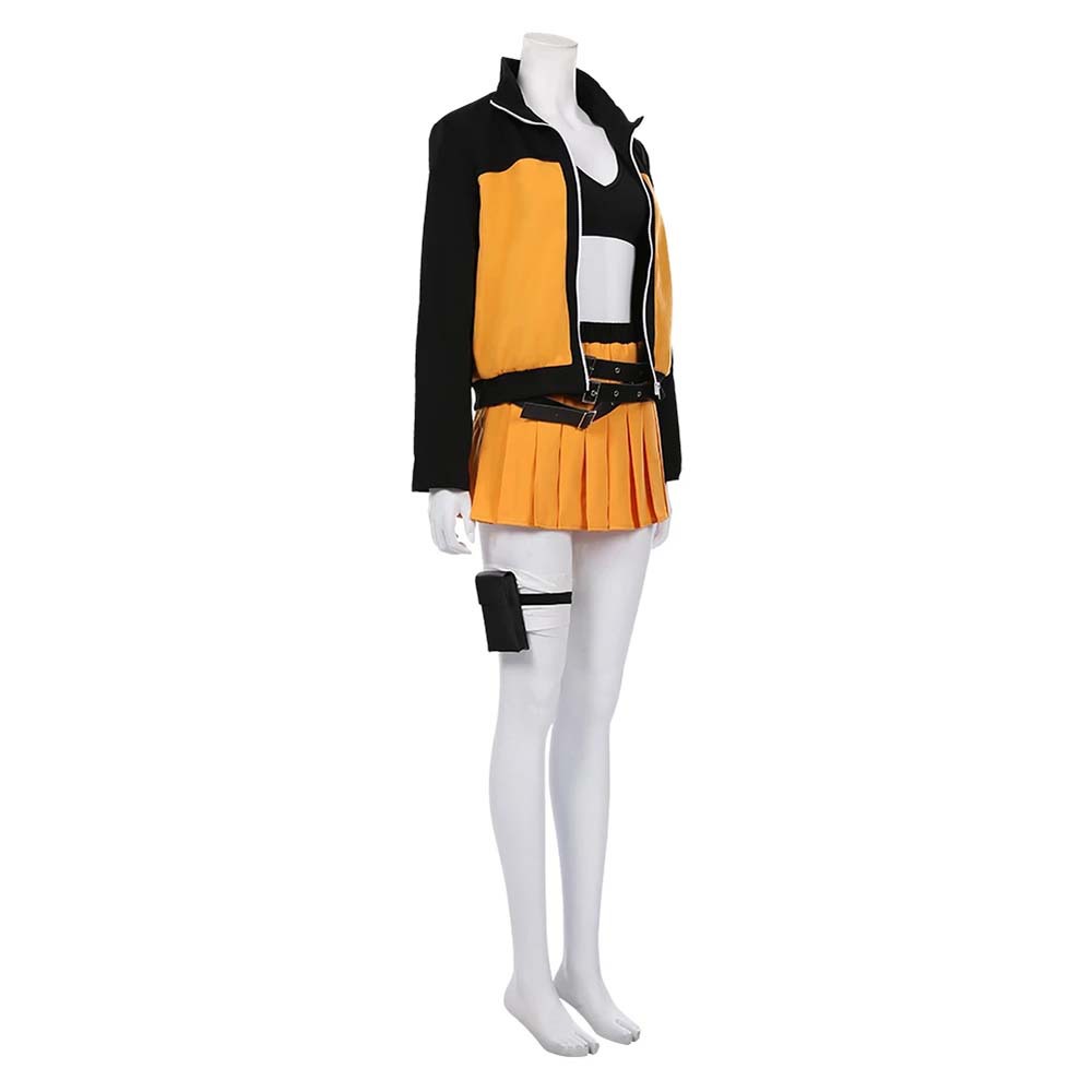 Anime Uzumaki cosplay costume  - Anime Cosplay Simple ulasan dan harga