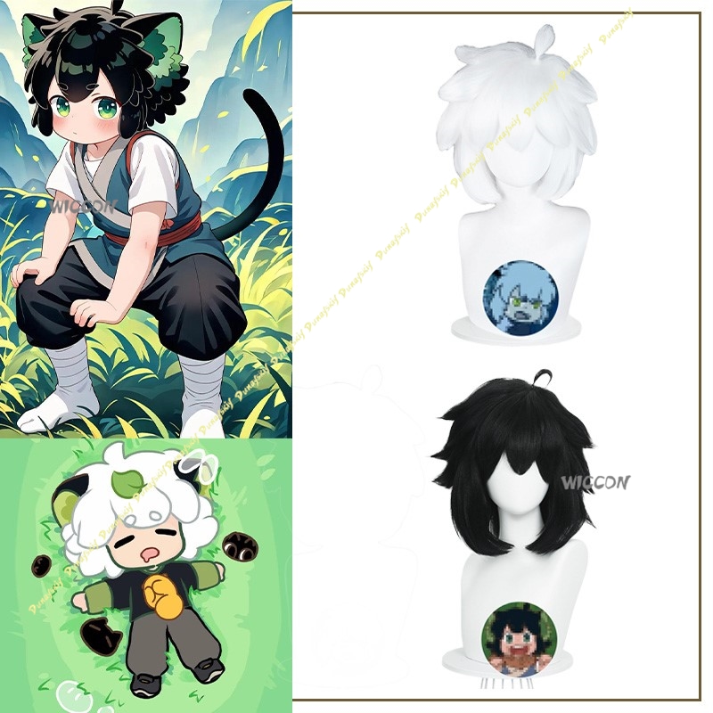 Luo Xiaohei Cosplay Costumes W - Anime Cosplay Girl With Black Hair ulasan dan harga