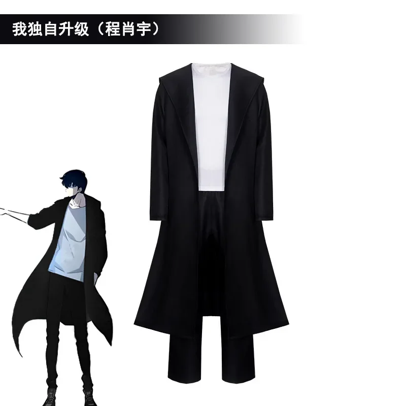 2025 Anime Knight Killer Sung  - Cosplay Anime Solo ulasan dan harga