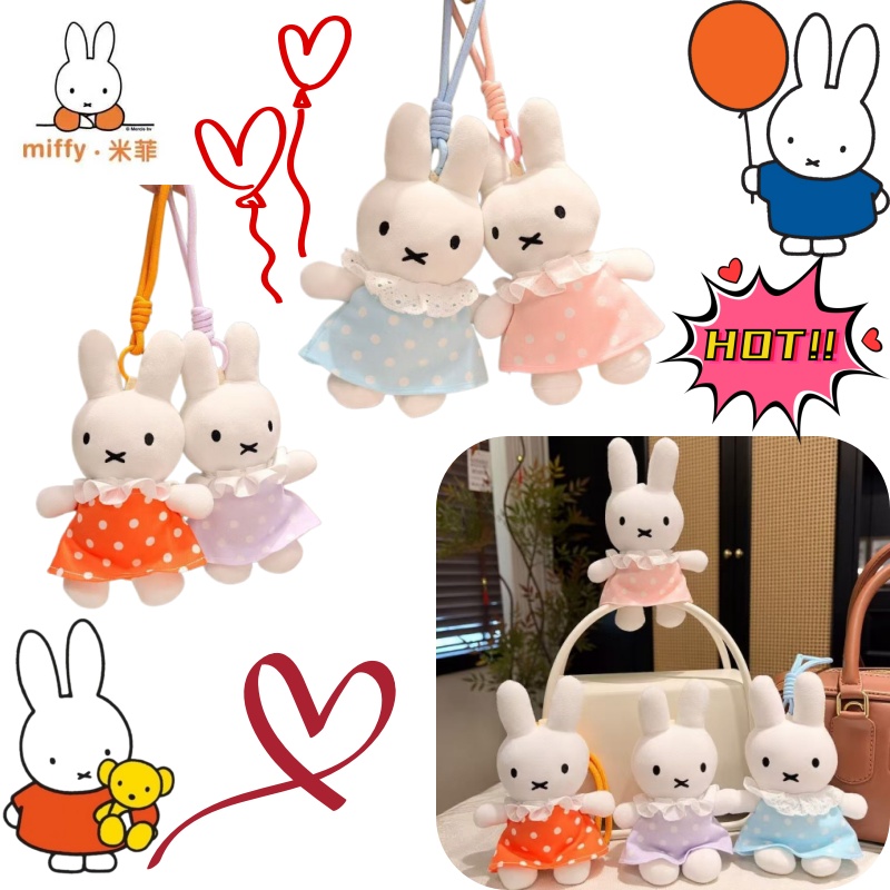 Miffy Rabbit summer new cross  - Anime Cosplay Simple ulasan dan harga