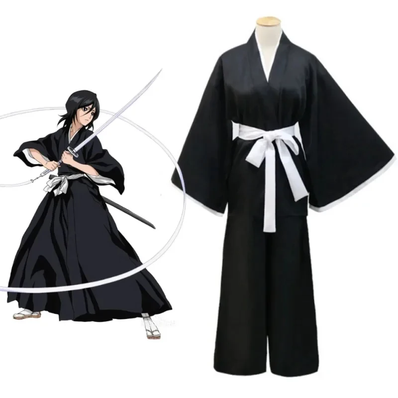 Anime Death Bleach Kimono Cosp - Anime Cosplay Bleach ulasan dan harga