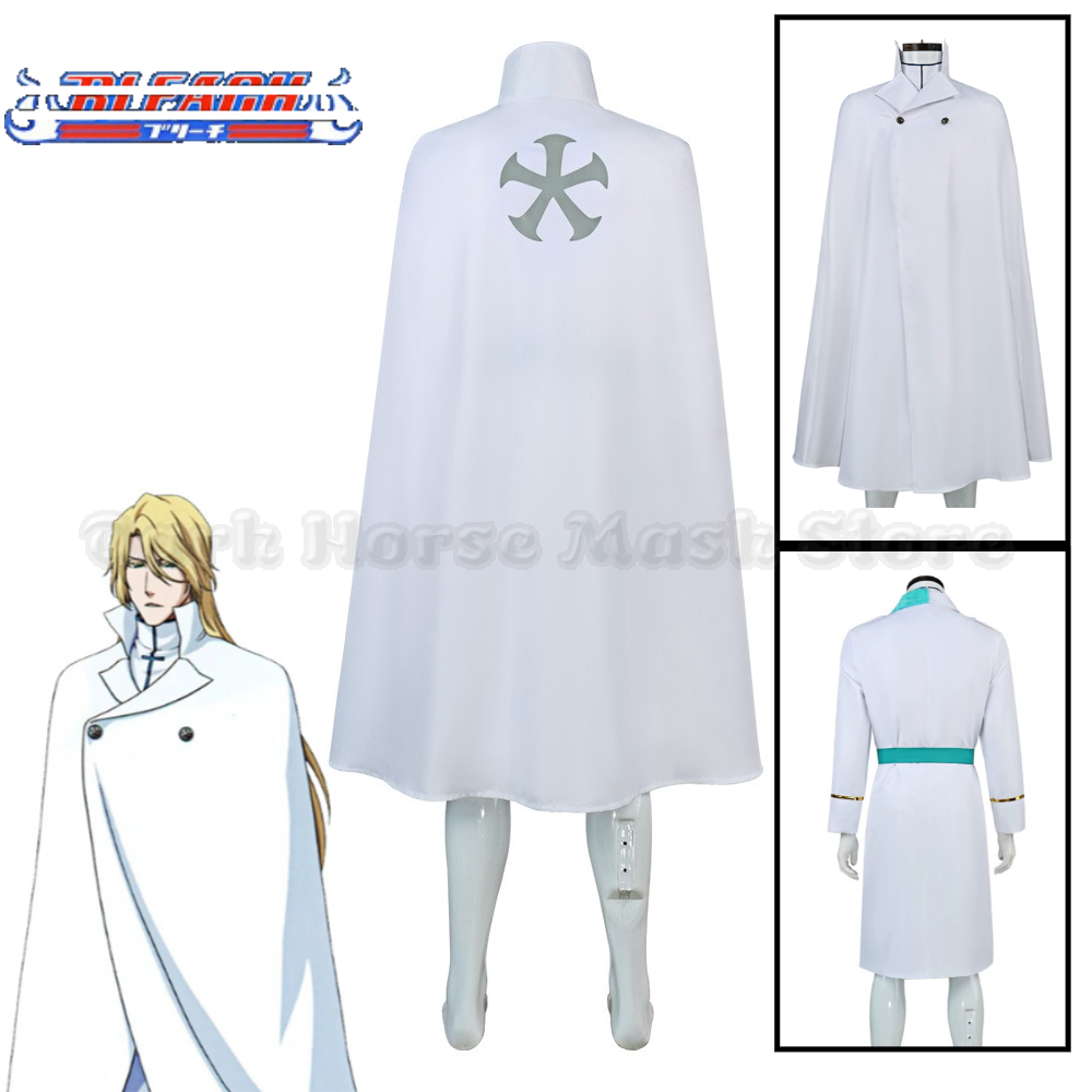 Anime BLEACH Jugram Haschwalth - Anime Cosplay Bleach ulasan dan harga