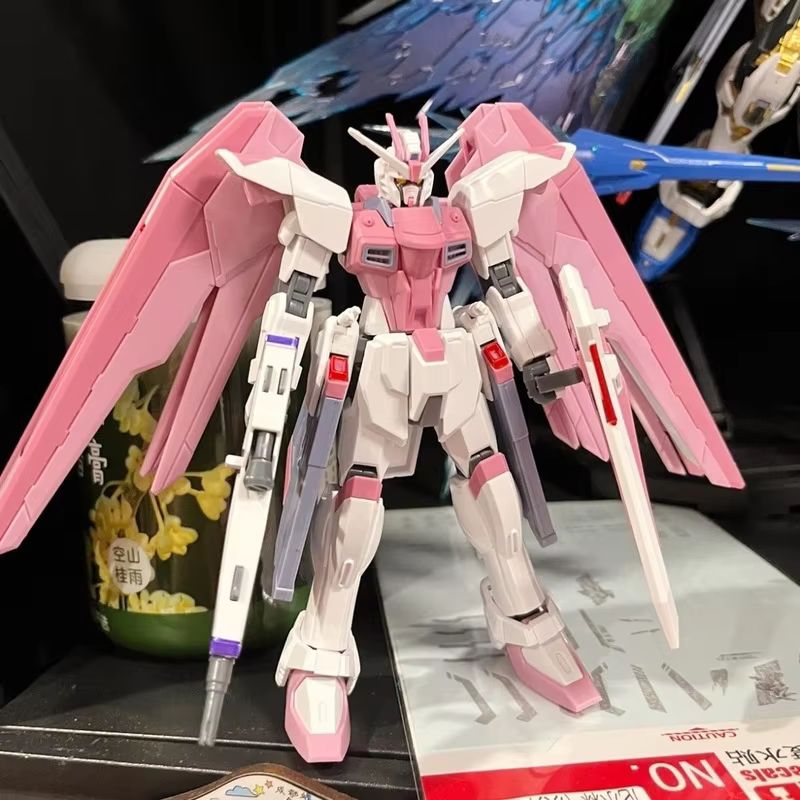 JMS HG 1/144 ZY-06 Freedom Ass - Bandai Gundam Rg ulasan dan harga