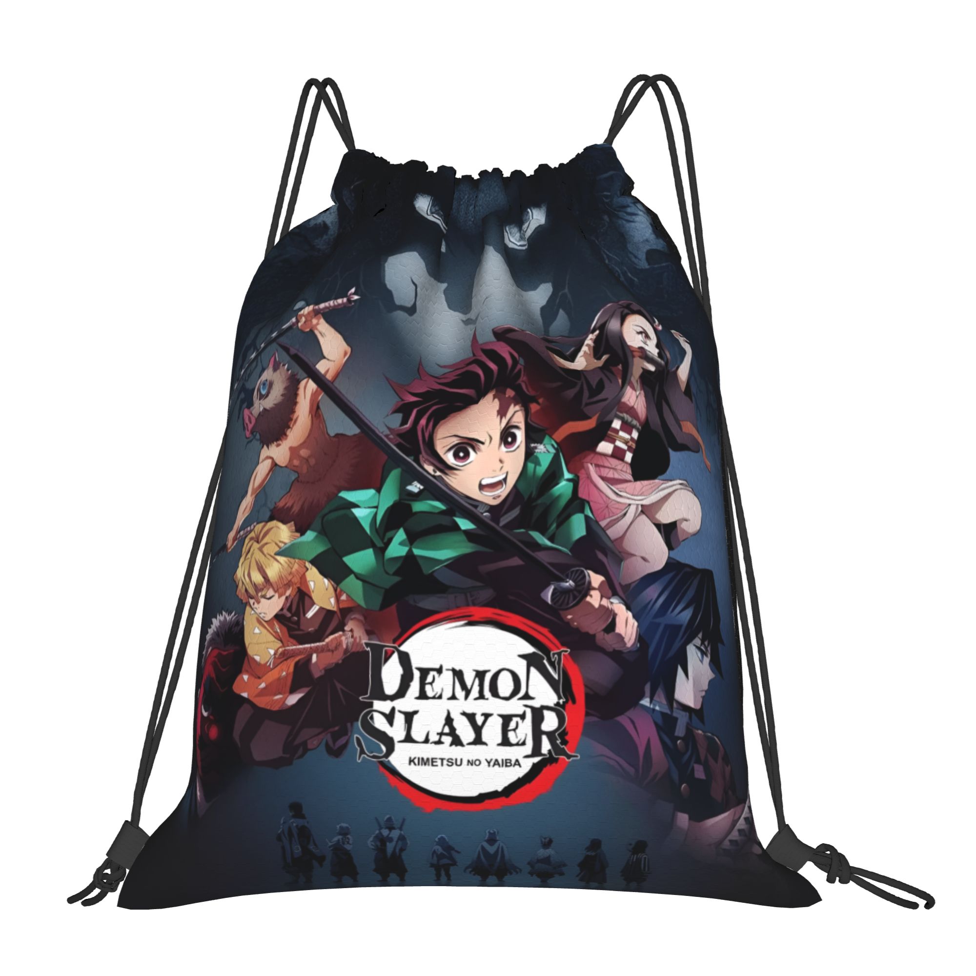 Custom D-Demons Slayers Drawst - Anime Cosplay Shop ulasan dan harga