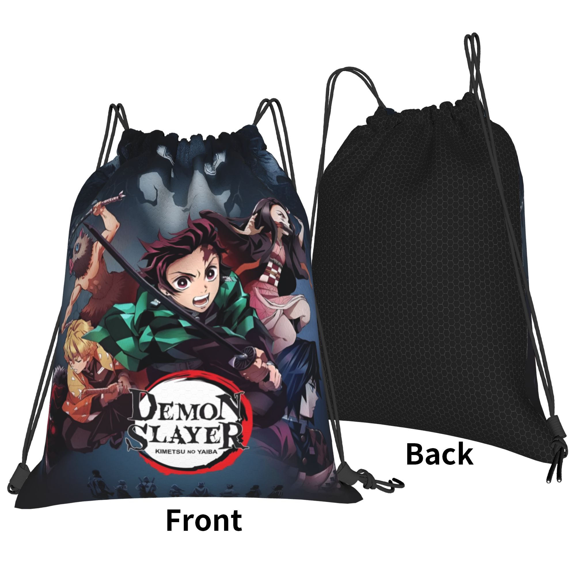Custom D-Demons Slayers Drawst - Anime Cosplay Shop ulasan dan harga