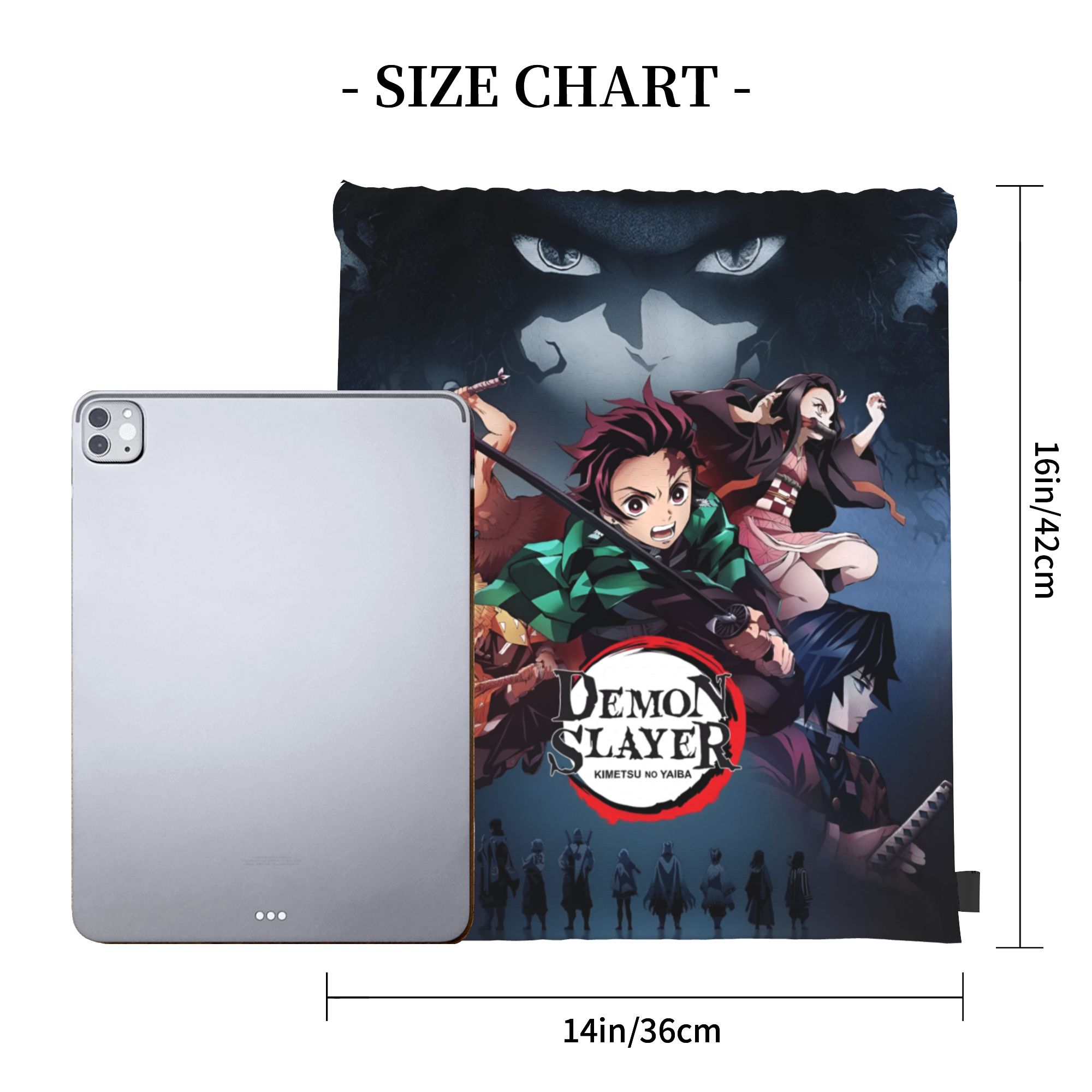Custom D-Demons Slayers Drawst - Anime Cosplay Shop ulasan dan harga