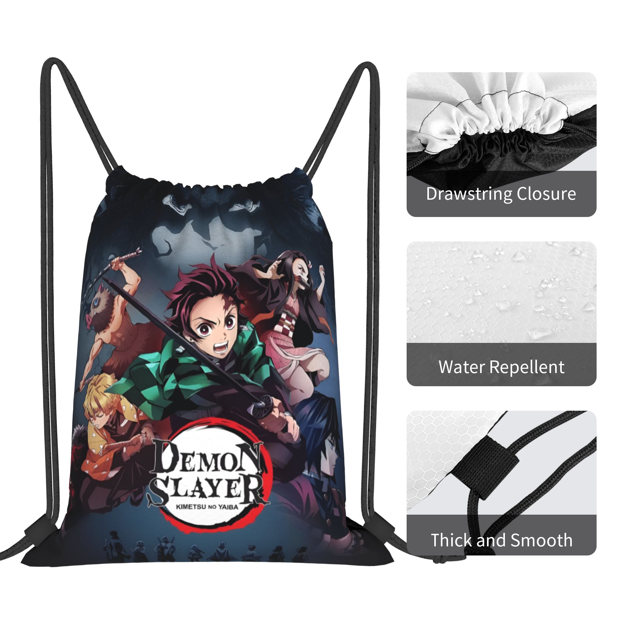 Custom D-Demons Slayers Drawst - Anime Cosplay Shop ulasan dan harga