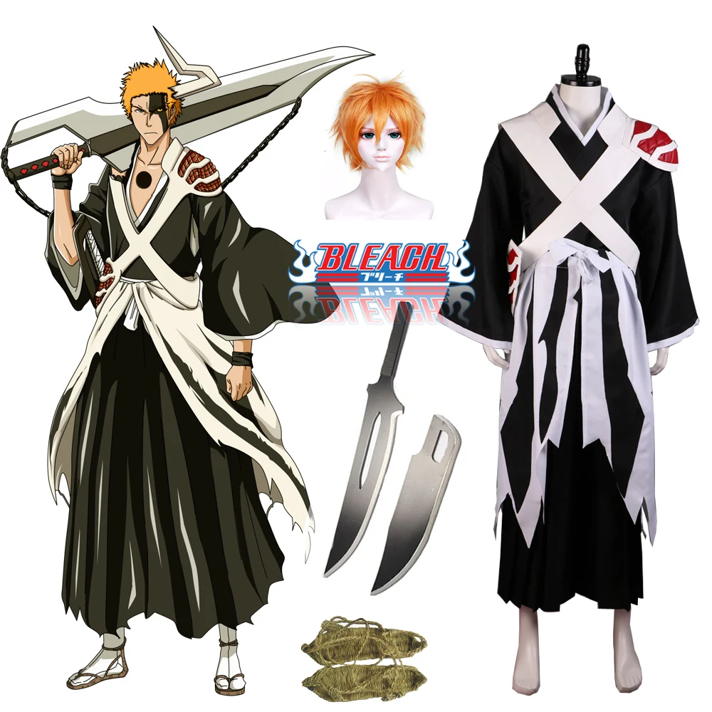 Bleach Anime TYBW Ichigo Banka - Anime Cosplay Bleach ulasan dan harga