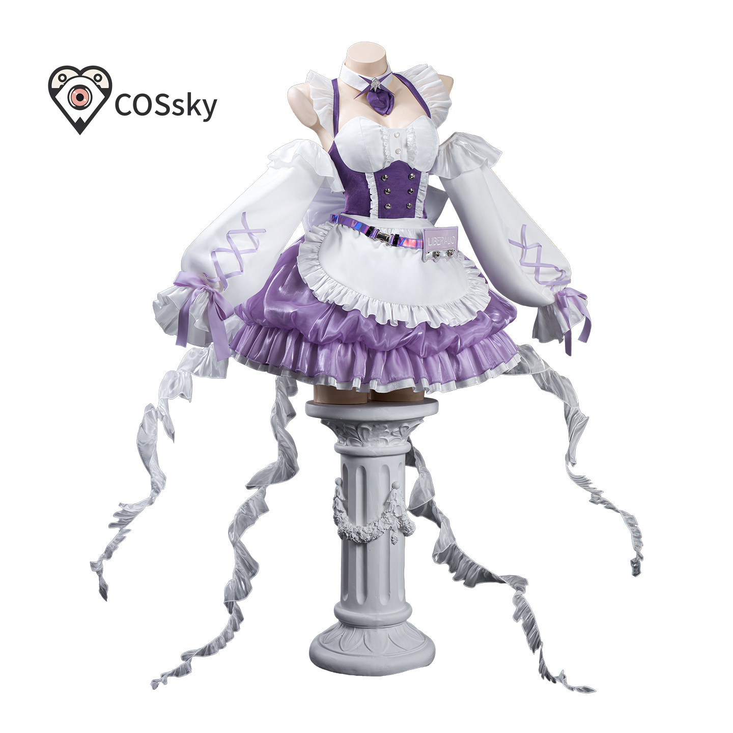 Liberalio Coffee shop maid dre - Anime Cosplay Shop ulasan dan harga
