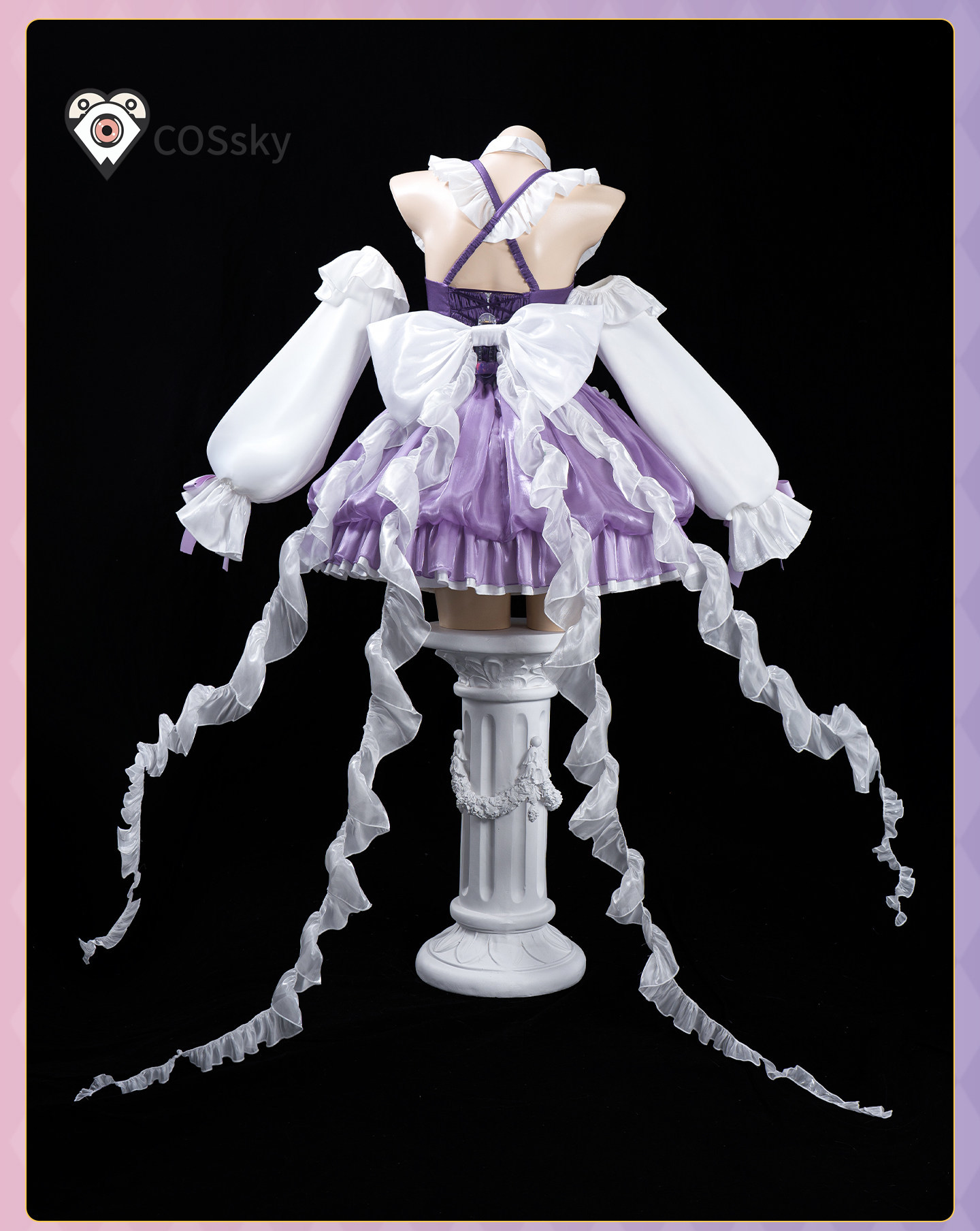 Liberalio Coffee shop maid dre - Anime Cosplay Shop ulasan dan harga