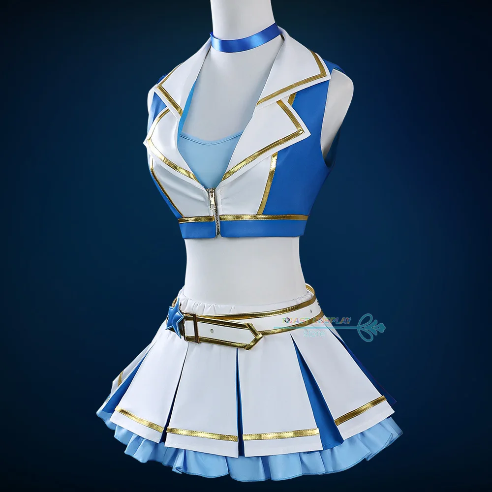 Halloween Carnival Party Role  - Re Zero Rem Wig ulasan dan harga
