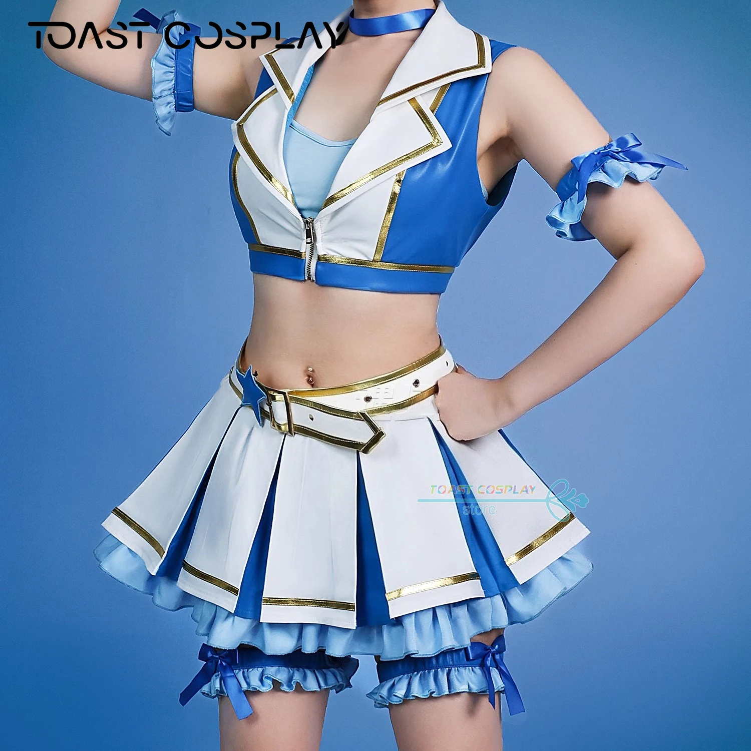 Halloween Carnival Party Role  - Re Zero Rem Wig ulasan dan harga