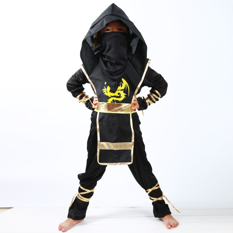 Carnival Child Boys Ninja Delu - Anime Cosplay Outfit Ideas ulasan dan harga