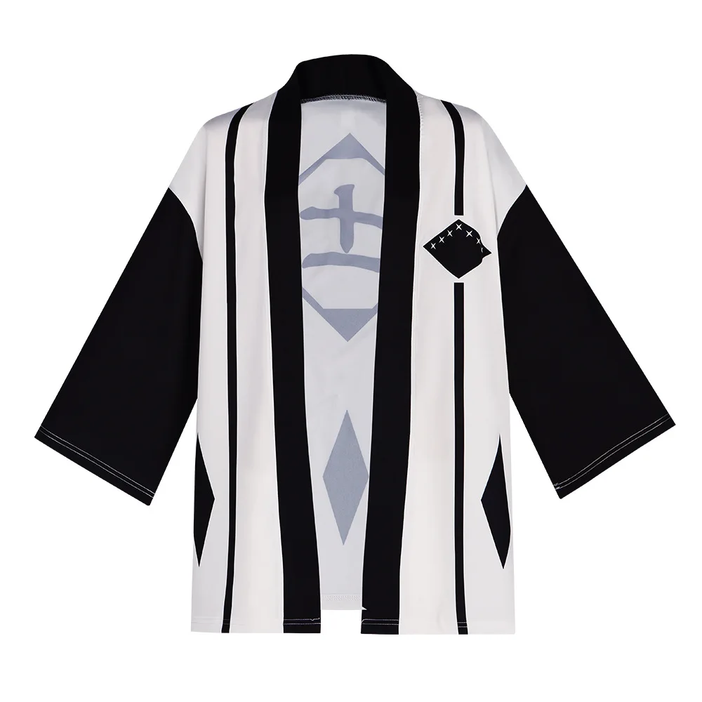 Role-playing Uniform Death God - Anime Cosplay Bleach ulasan dan harga
