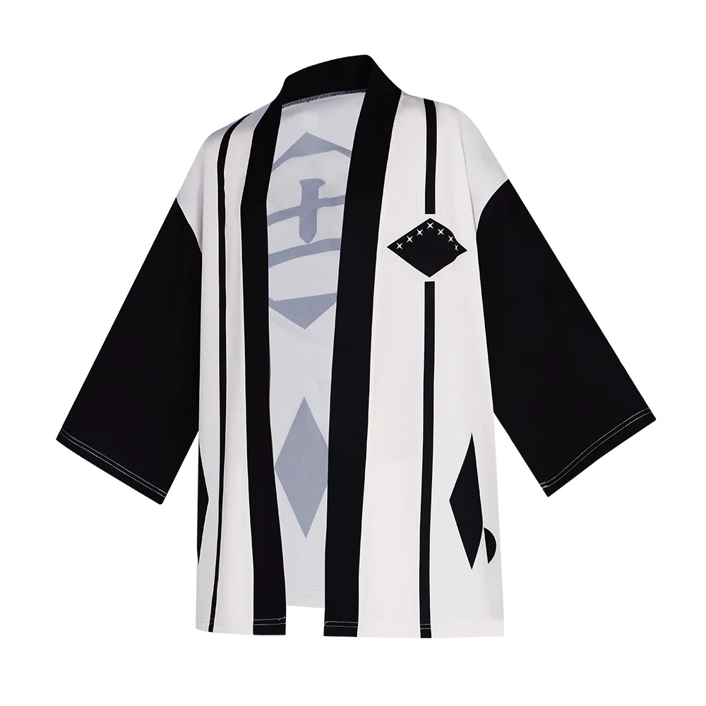 Role-playing Uniform Death God - Anime Cosplay Bleach ulasan dan harga