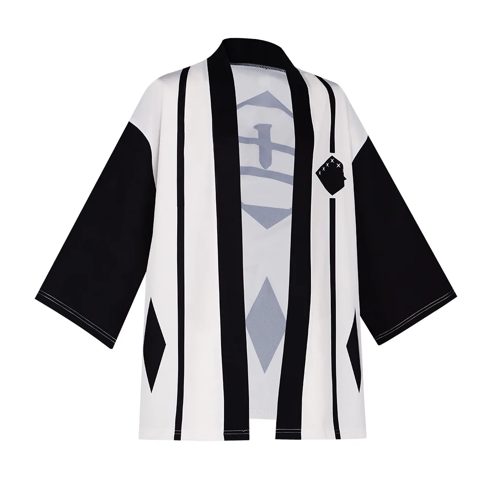 Role-playing Uniform Death God - Anime Cosplay Bleach ulasan dan harga