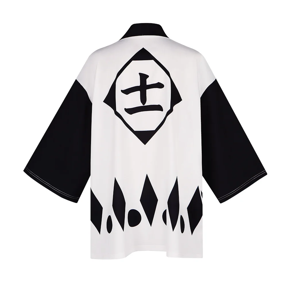 Role-playing Uniform Death God - Anime Cosplay Bleach ulasan dan harga