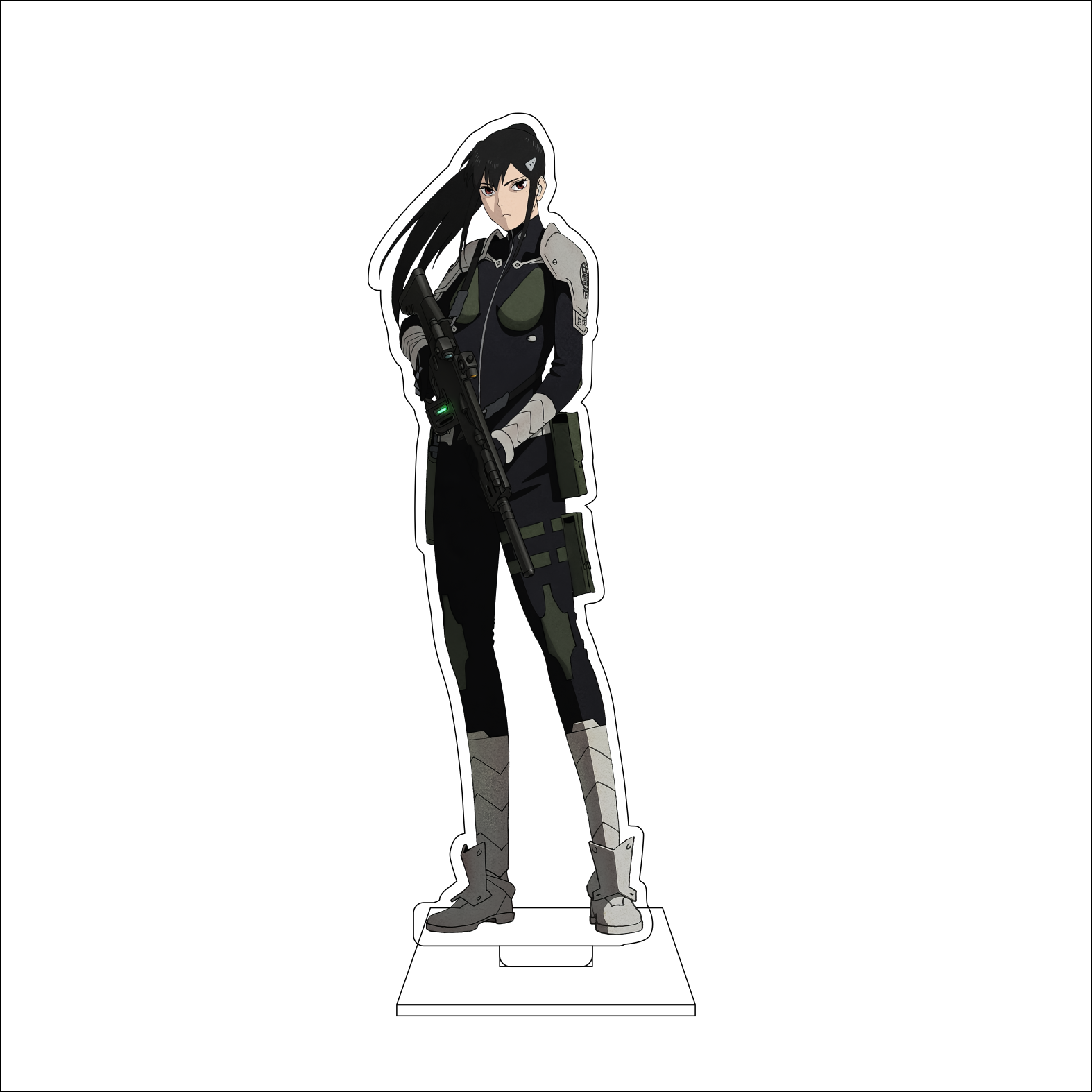 16CM Anime Kaiju No.8 Cosplay  - Anime Cosplay Of ulasan dan harga