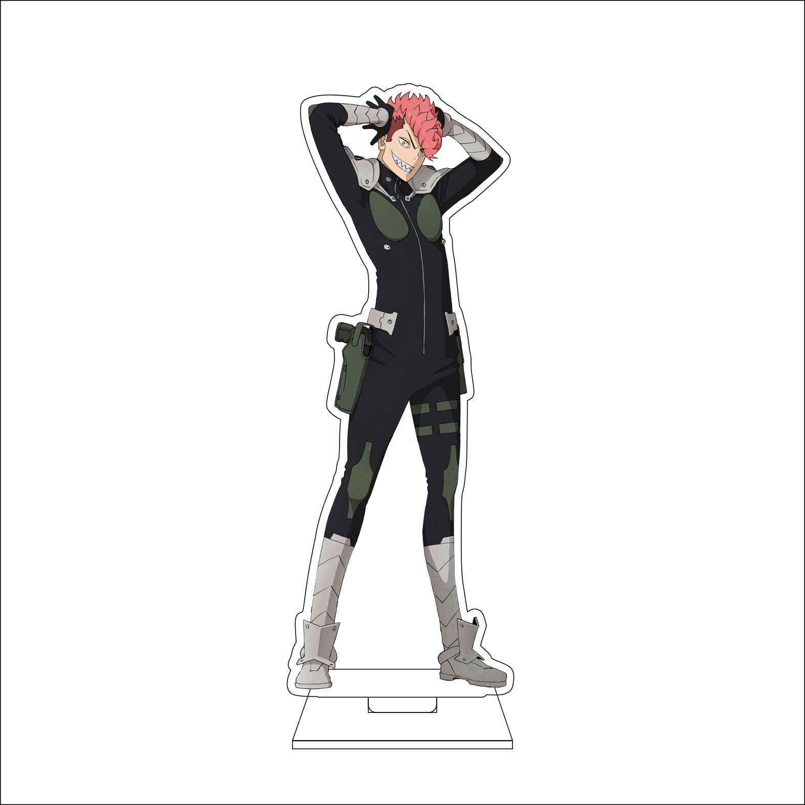 16CM Anime Kaiju No.8 Cosplay  - Anime Cosplay Of ulasan dan harga