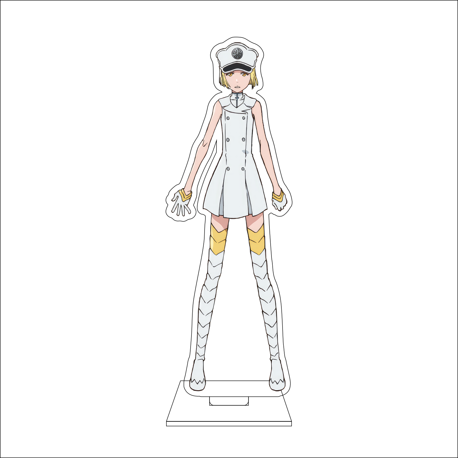 16CM Anime BLEACH Cosplay Acry - Anime Cosplay Anime ulasan dan harga