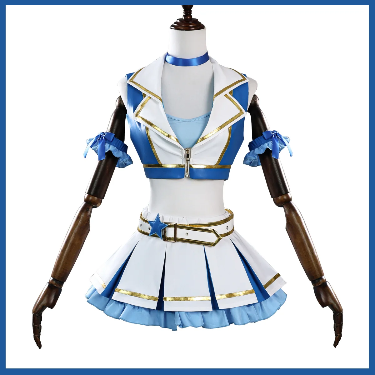 Anime Re:Life in A Different W - Re Zero Rem Wig ulasan dan harga