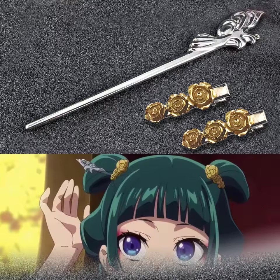 Apothecary Diaries Alloy Hairp - Anime Cosplay Shop ulasan dan harga
