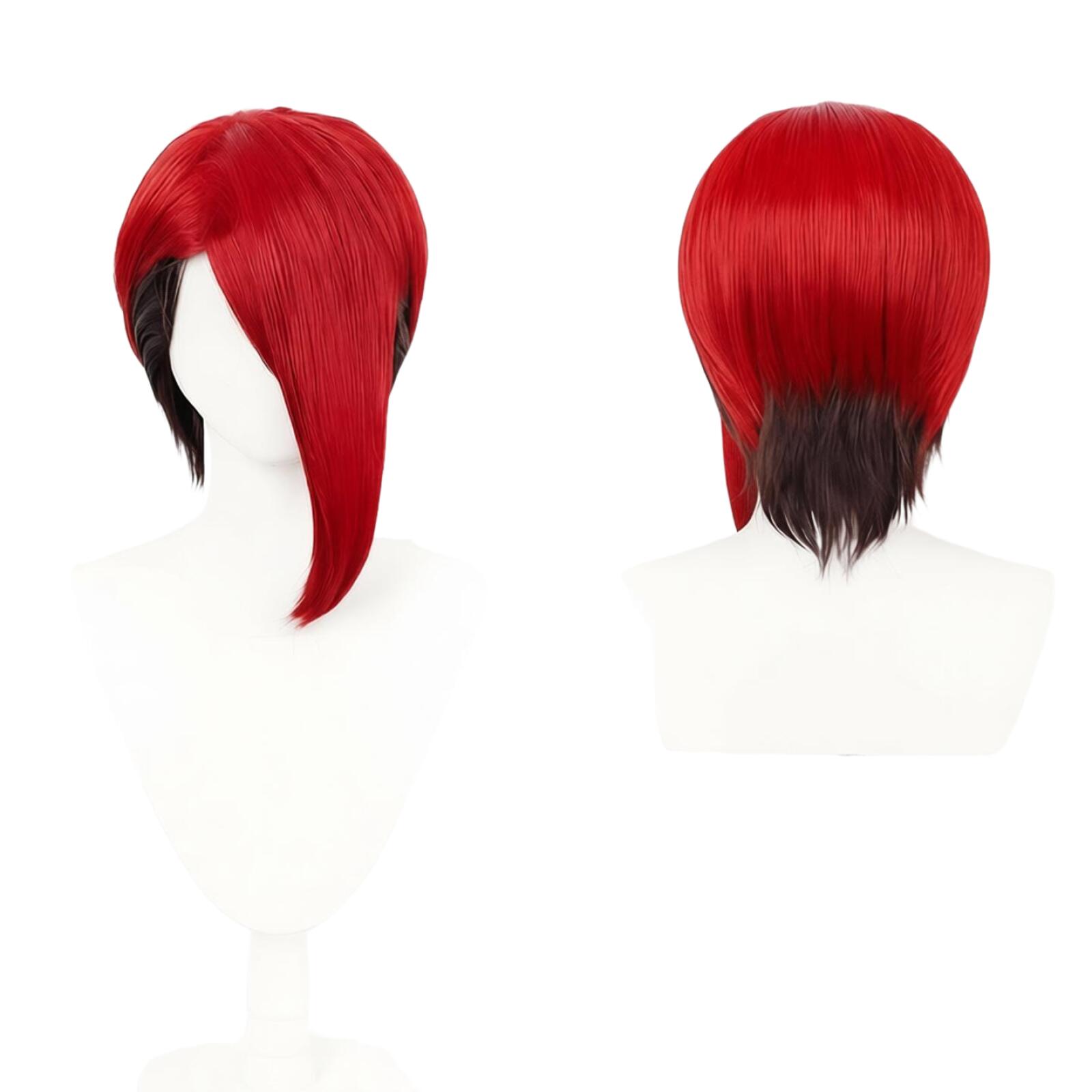 Joka Cosplay Wig Anime Men Gir - Anime Cosplay Girl With Black Hair ulasan dan harga