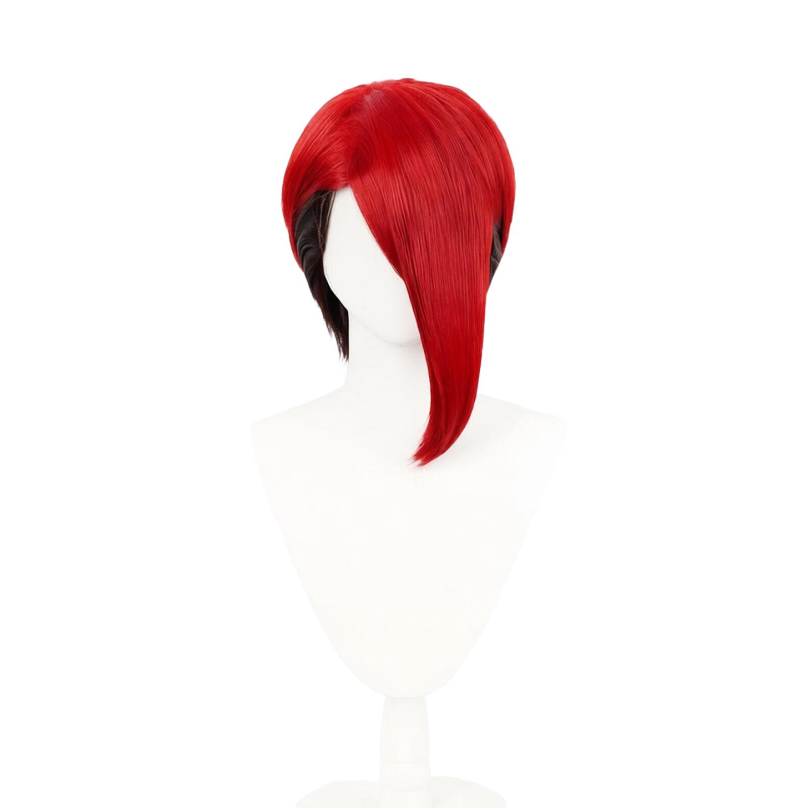 Joka Cosplay Wig Anime Men Gir - Anime Cosplay Girl With Black Hair ulasan dan harga