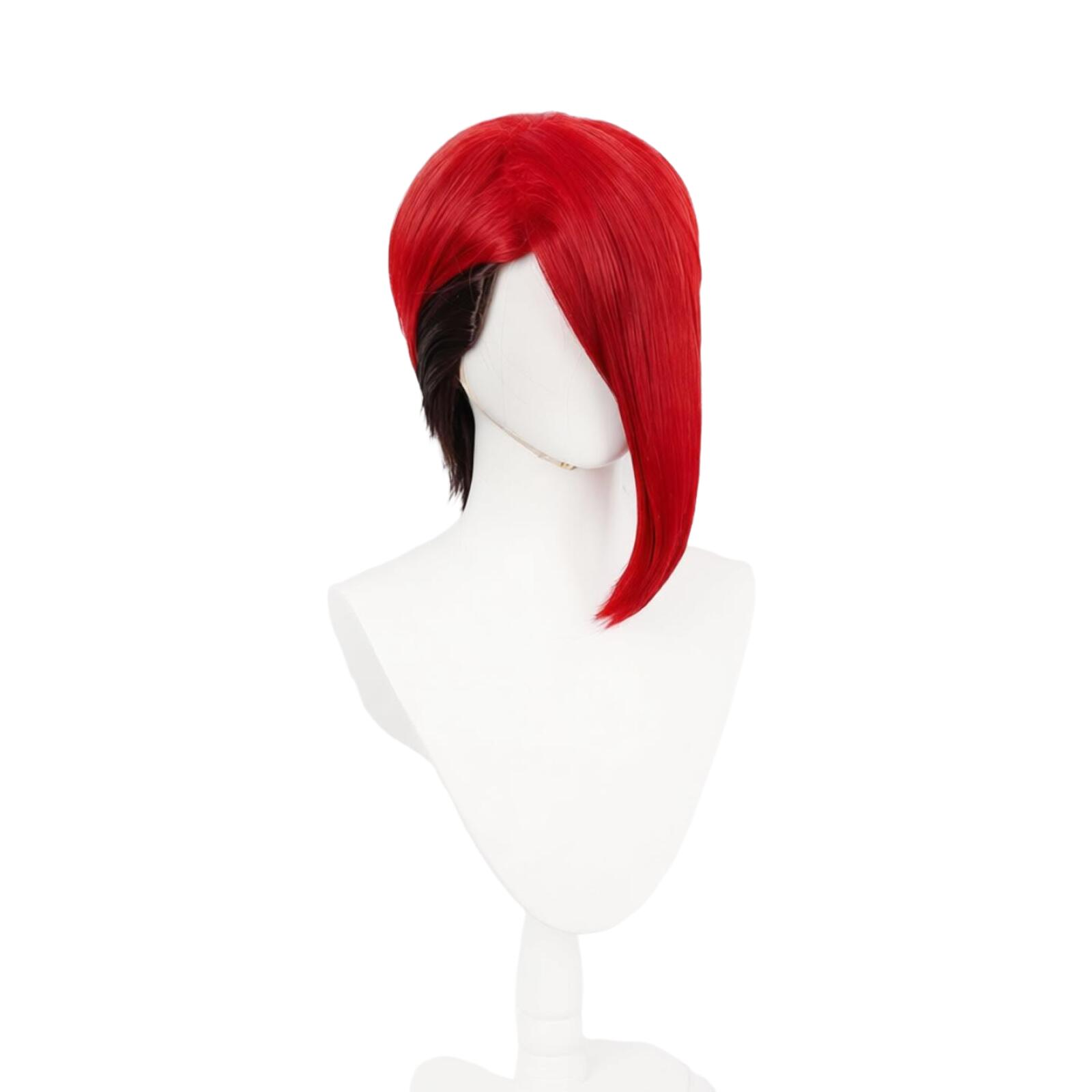 Joka Cosplay Wig Anime Men Gir - Anime Cosplay Girl With Black Hair ulasan dan harga