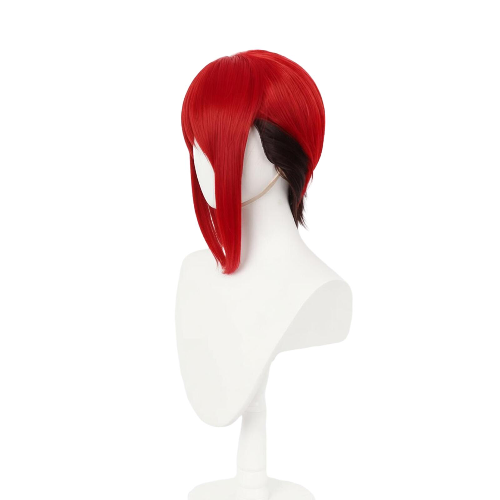 Joka Cosplay Wig Anime Men Gir - Anime Cosplay Girl With Black Hair ulasan dan harga