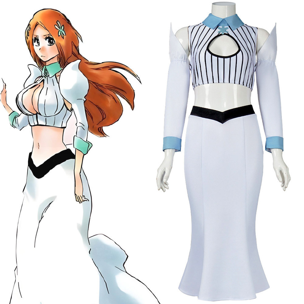 Bleach Inoue Orihime Cosplay C - Anime Cosplay Bleach ulasan dan harga